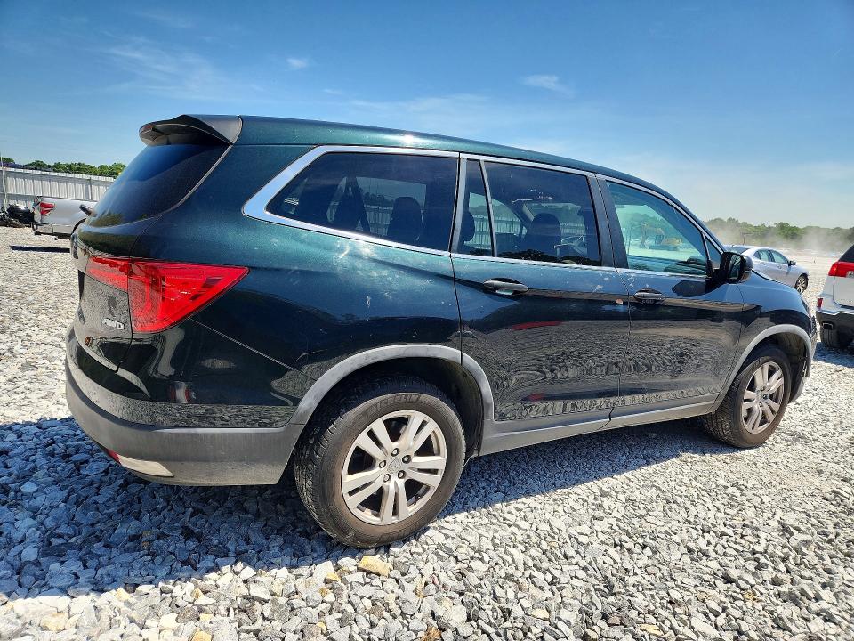 Foto 3 de la subasta – 2016 HONDA PILOT con VIN 5FNYF6H19GB009325