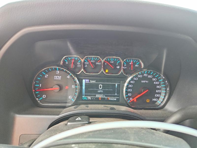 Photo 9 from auction – 2016 CHEVROLET SILVERADO with VIN 1GCRCREC4GZ115888