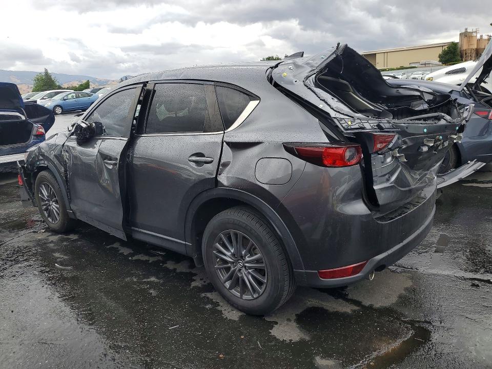 Photo 2 from auction – 2021 MAZDA CX-5 with VIN JM3KFACM3M0403642