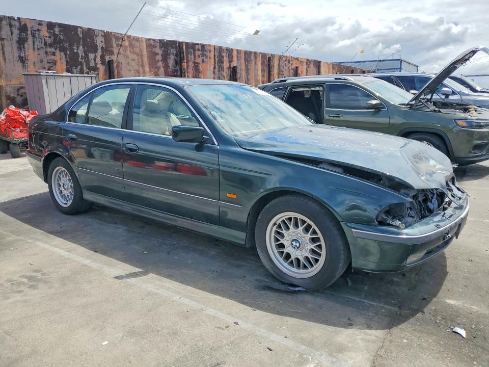 Photo 4 from auction – 2000 BMW 528 with VIN WBADM6345YGU18707