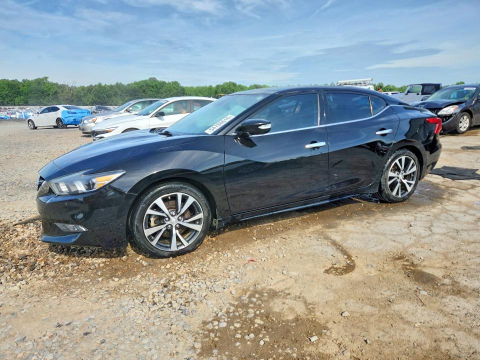 NISSAN MAXIMA 2017 with VIN 1N4AA6AP4HC408680 - Photo from auction