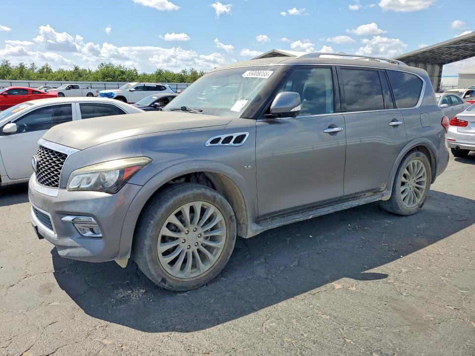 2015 INFINITI QX80 - Търг №55008066
