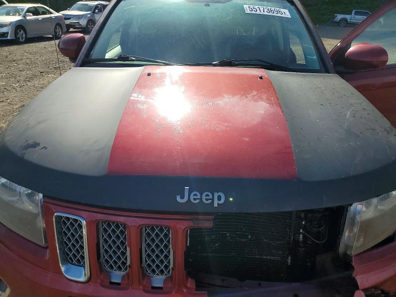 Снимка 12 от търг – 2016 JEEP COMPASS с VIN 1C4NJDEB7GD558287