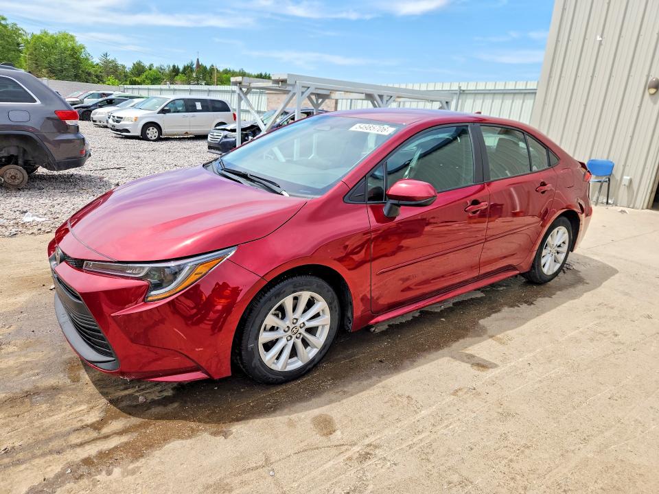 TOYOTA COROLLA 2024 with VIN 5YFB4MDE0RP129787 - Photo from auction