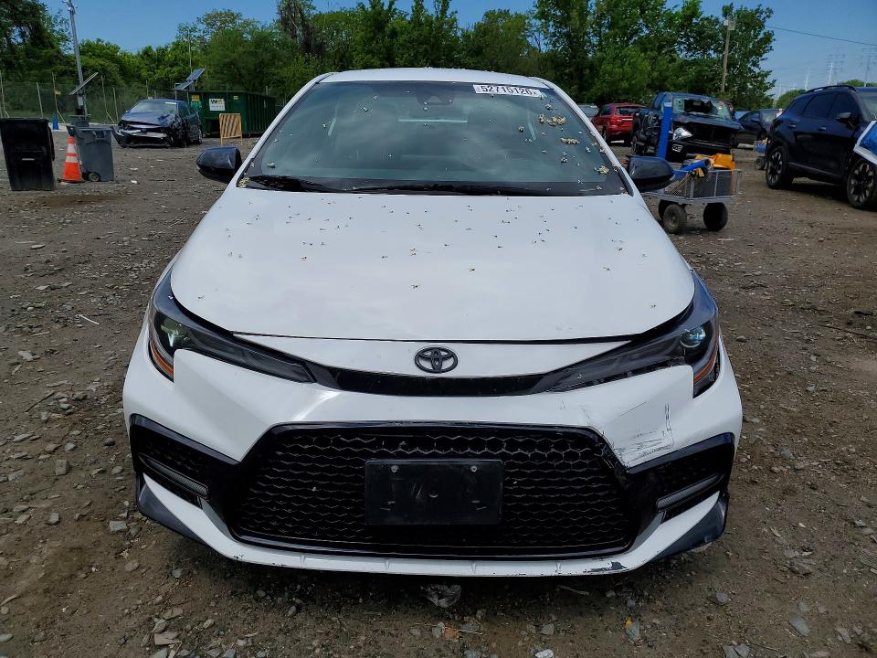 Photo 5 from auction – 2022 TOYOTA COROLLA with VIN 5YFS4MCEXNP112393