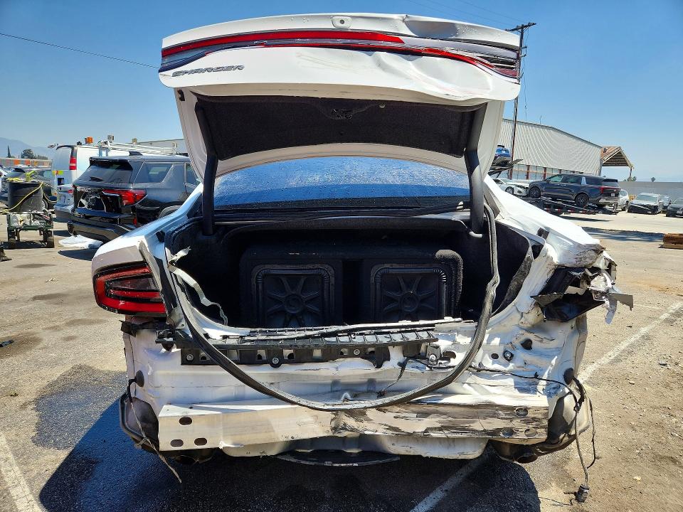 Photo 6 from auction – 2022 DODGE CHARGER with VIN 2C3CDXBG1NH157225