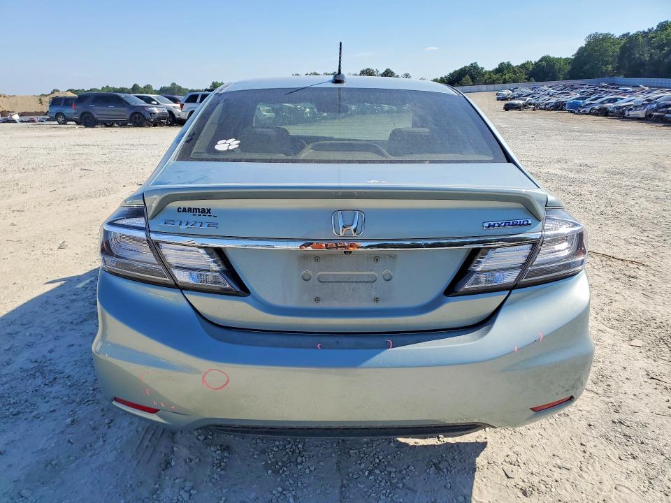 Photo 6 from auction – 2014 HONDA CIVIC with VIN 19XFB4F26EE000085