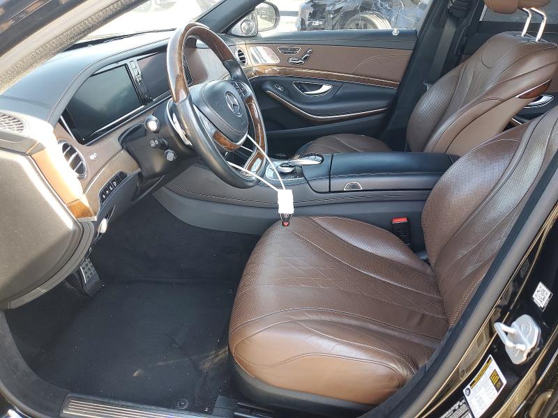 Photo 7 from auction – 2015 MERCEDES-BENZ S with VIN WDDUG8CB4FA107652