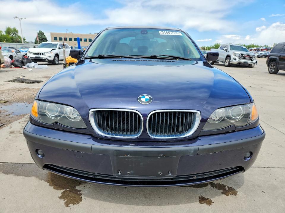 Photo 5 from auction – 2004 BMW 325 with VIN WBAEU33484PR09673
