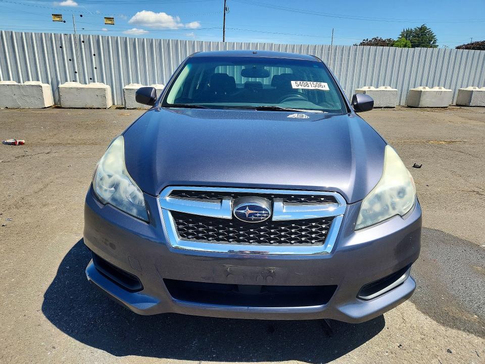 Photo 5 from auction – 2014 SUBARU LEGACY with VIN 4S3BMBD69E3008210