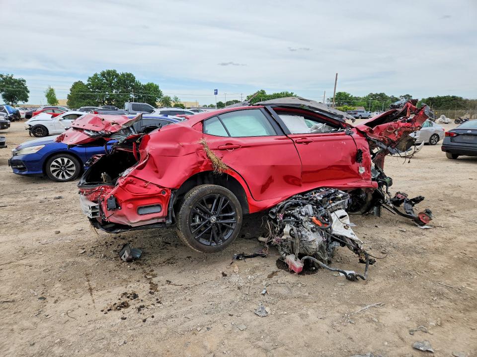 Zdjęcie 3 z aukcji – 2025 TOYOTA CAMRY z VIN 4T1DAACK0SU133768