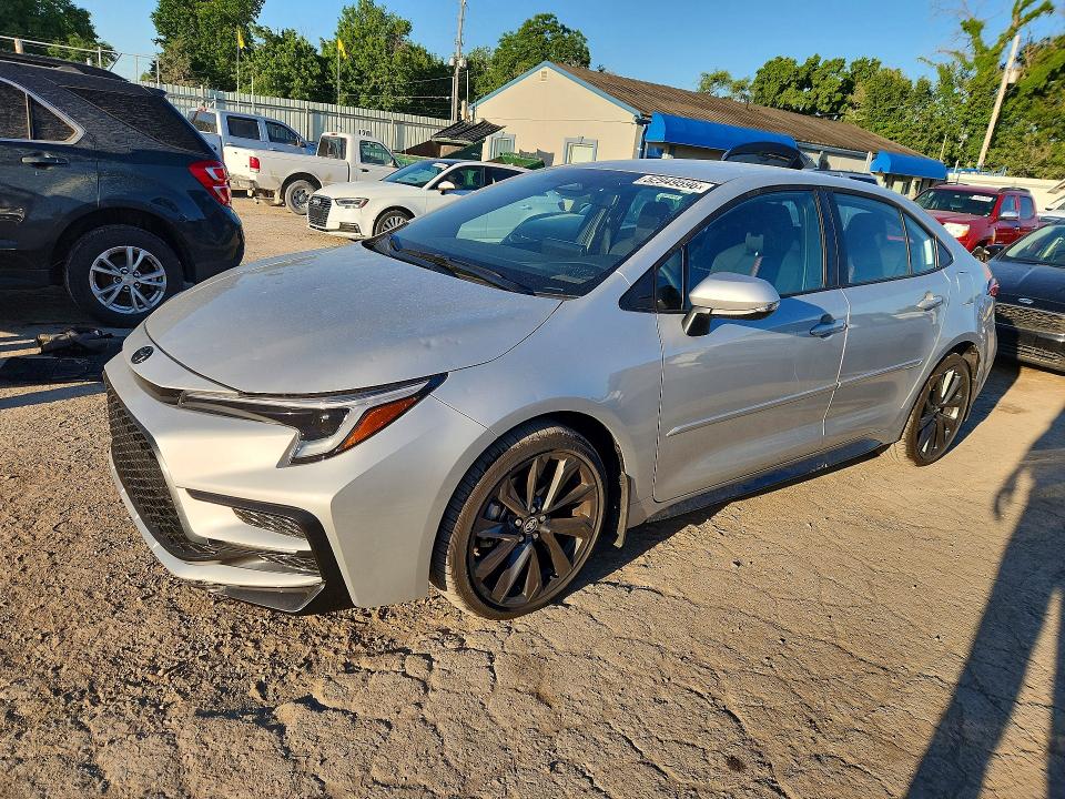 TOYOTA COROLLA 2026 with VIN 5YFS4MCE9TP273735 - Photo from auction