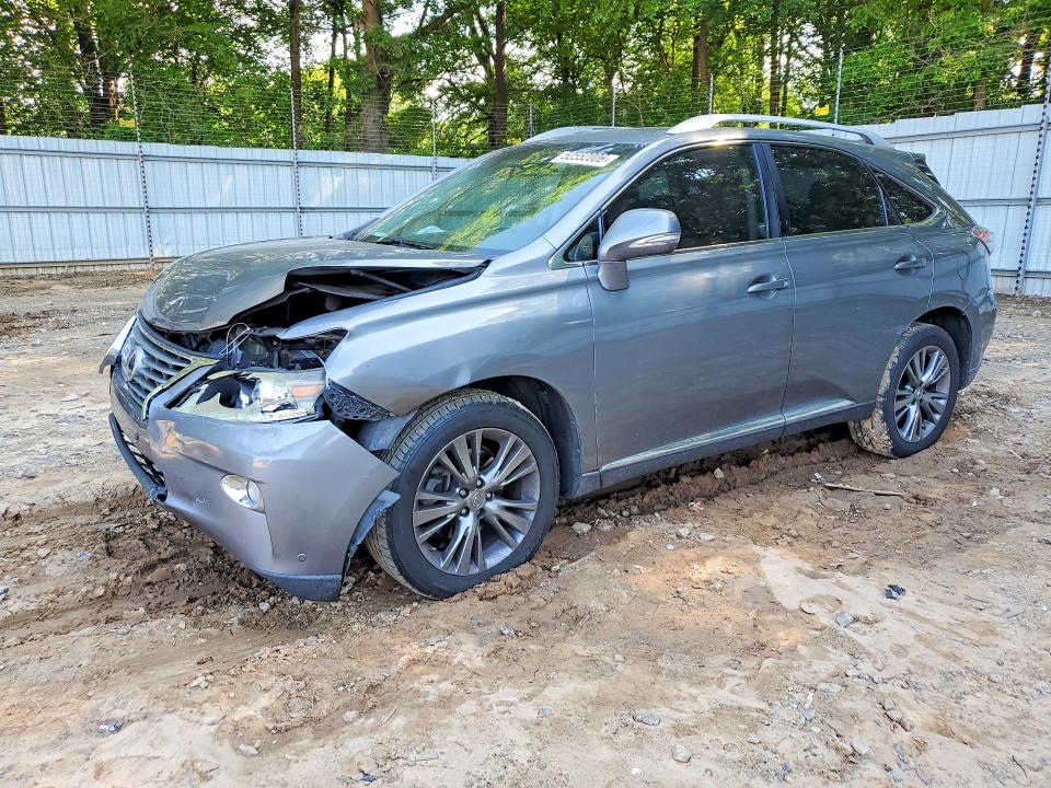 LEXUS RX 2014 with VIN JTJZK1BA2E2010681 - Photo from auction