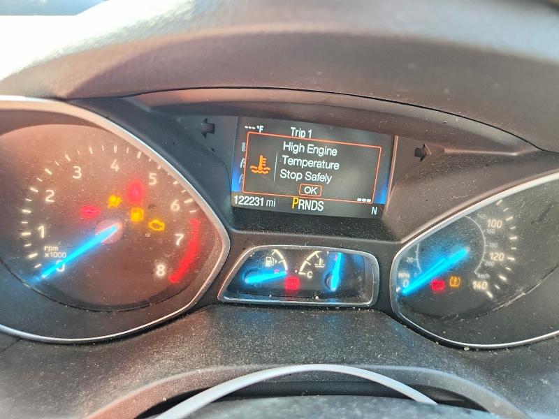 Photo 9 from auction – 2018 FORD ESCAPE with VIN 1FMCU0GD4JUD07073