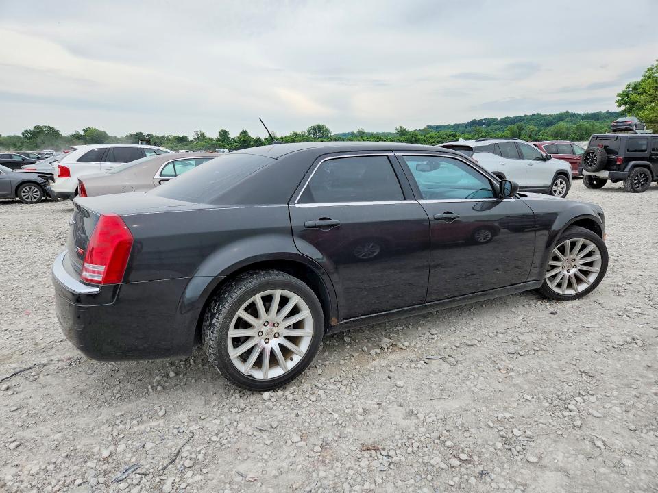 Photo 3 from auction – 2008 CHRYSLER 300C with VIN 2C3LA63H98H179133