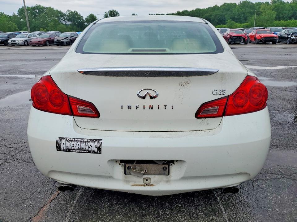 Photo 6 from auction – 2007 INFINITI G35 with VIN JNKBV61EX7M708409