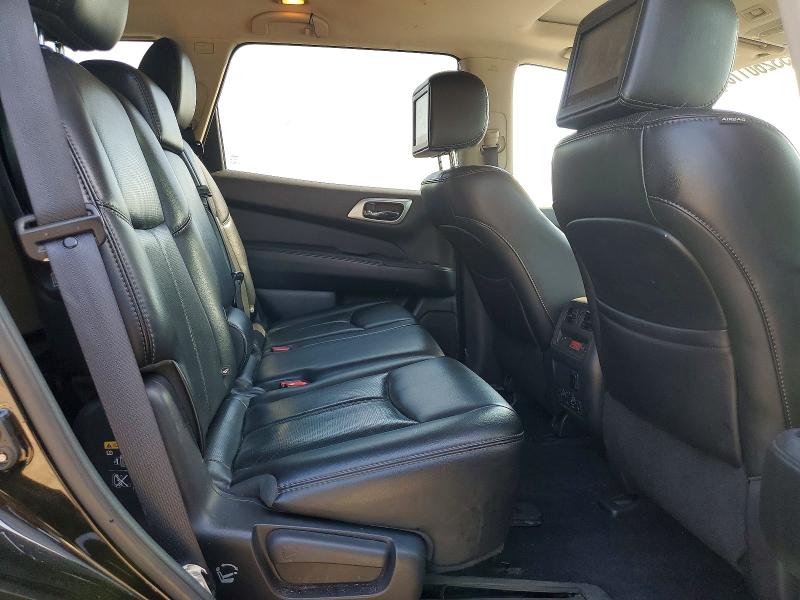 Photo 11 from auction – 2017 NISSAN PATHFINDER with VIN 5N1DR2MM9HC618648