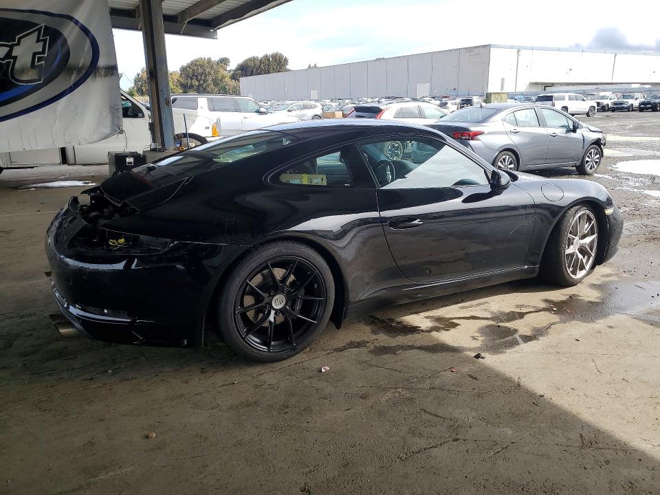 Photo 3 from auction – 2017 PORSCHE 911 with VIN WP0AA2A91HS108315