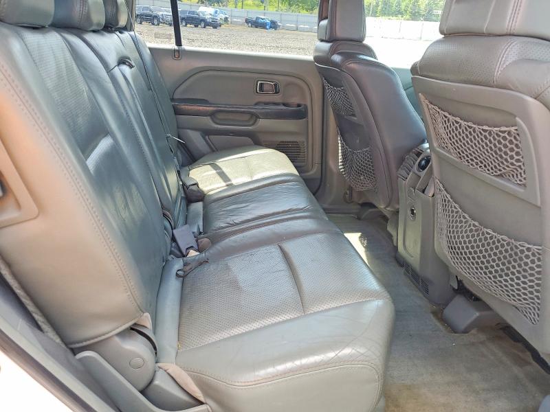 Photo 10 from auction – 2005 HONDA PILOT with VIN 2HKYF18765H563587