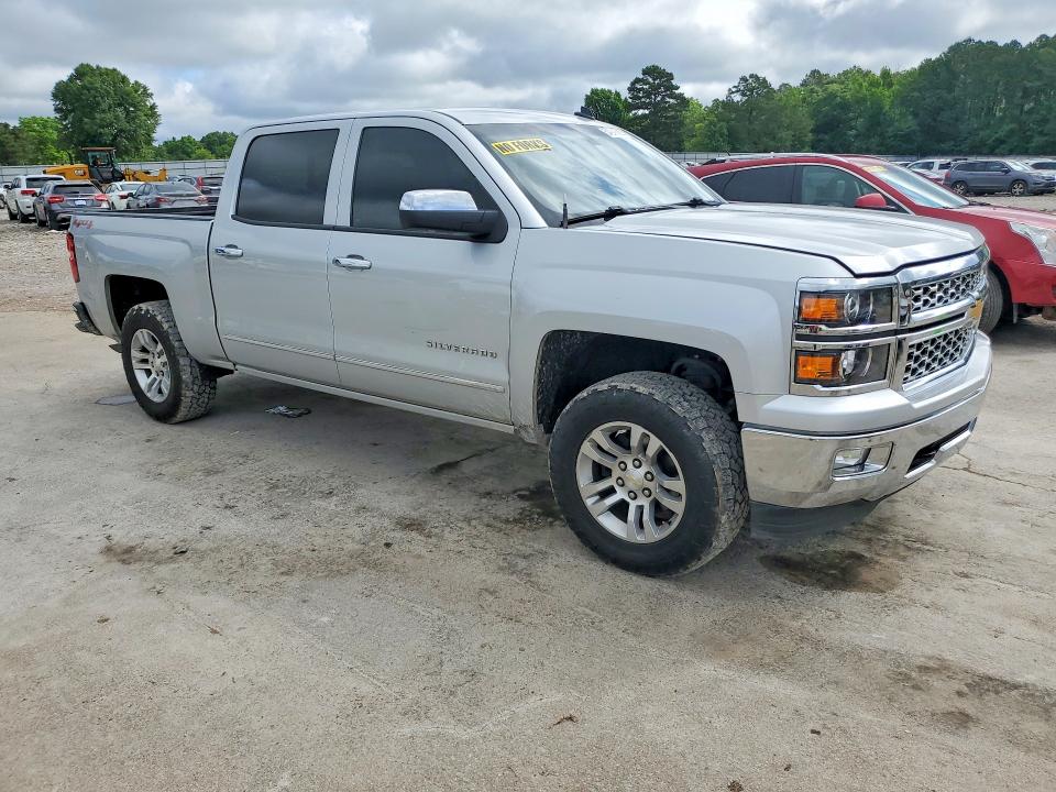 Photo 4 from auction – 2014 CHEVROLET SILVERADO with VIN 3GCUKSEC6EG187998