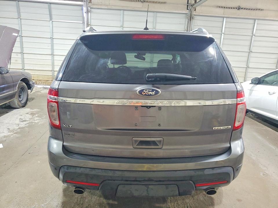 Photo 6 from auction – 2014 FORD EXPLORER with VIN 1FM5K7D8XEGA12563
