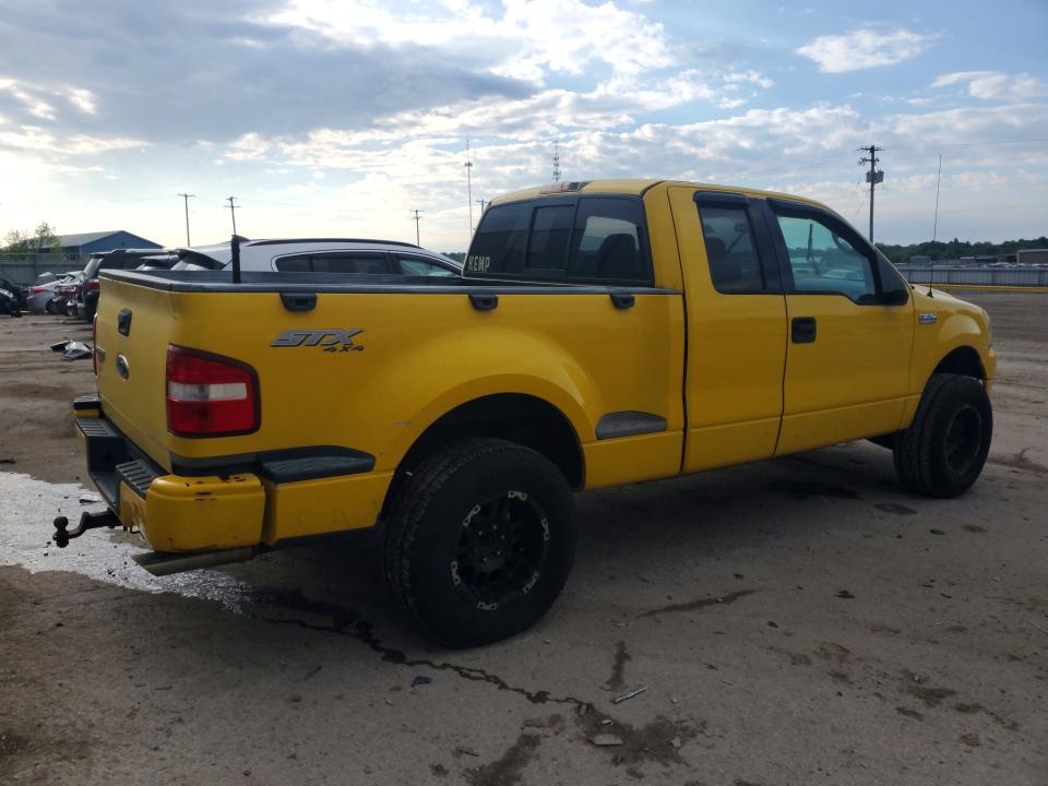 Photo 3 from auction – 2004 FORD F150 with VIN 1FTRX04W54KC44982