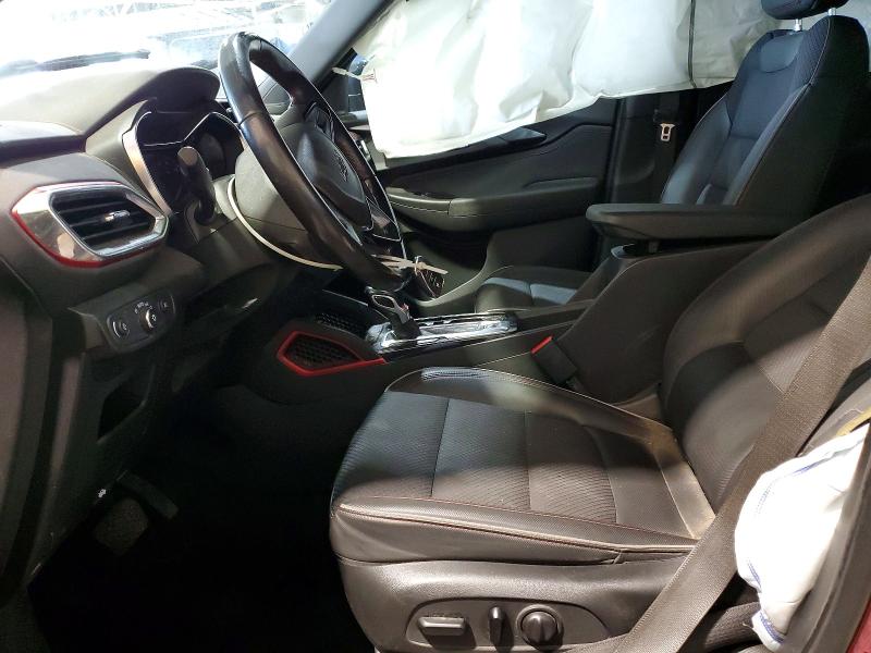 Photo 7 from auction – 2021 CHEVROLET TRAILBLAZER with VIN KL79MTSL6MB017865