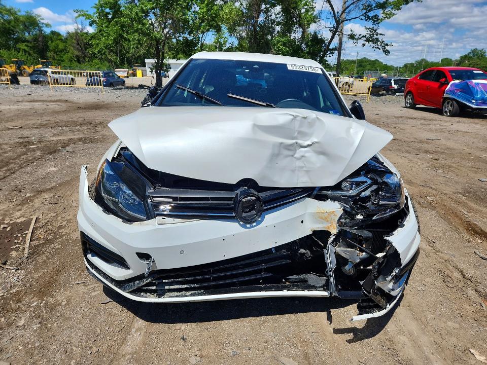 Photo 5 from auction – 2019 VOLKSWAGEN GOLF R with VIN WVWVA7AU4KW208377