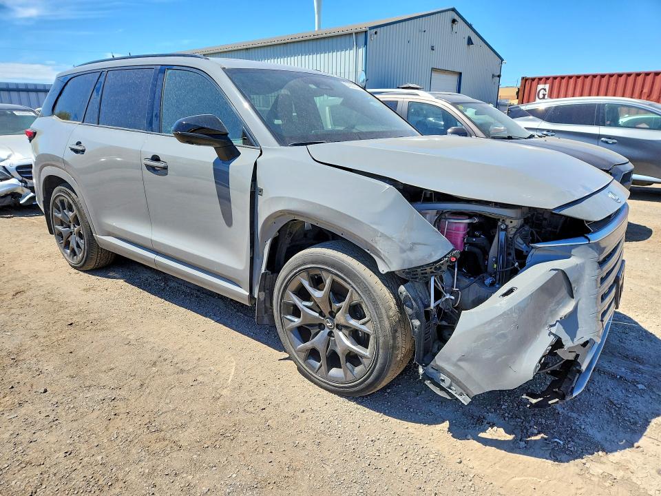 Photo 4 from auction – 2025 LEXUS TX 500H with VIN 5TDABAB65SS011968