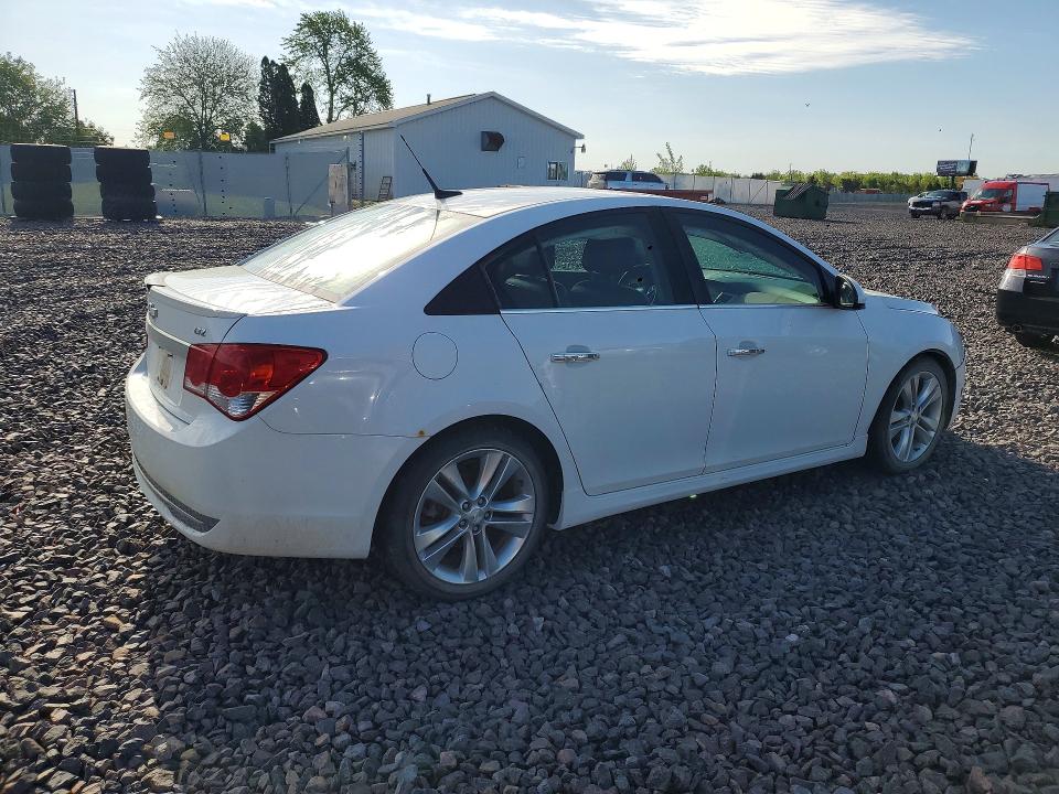 Photo 3 from auction – 2014 CHEVROLET CRUZE with VIN 1G1PG5SB7E7291755