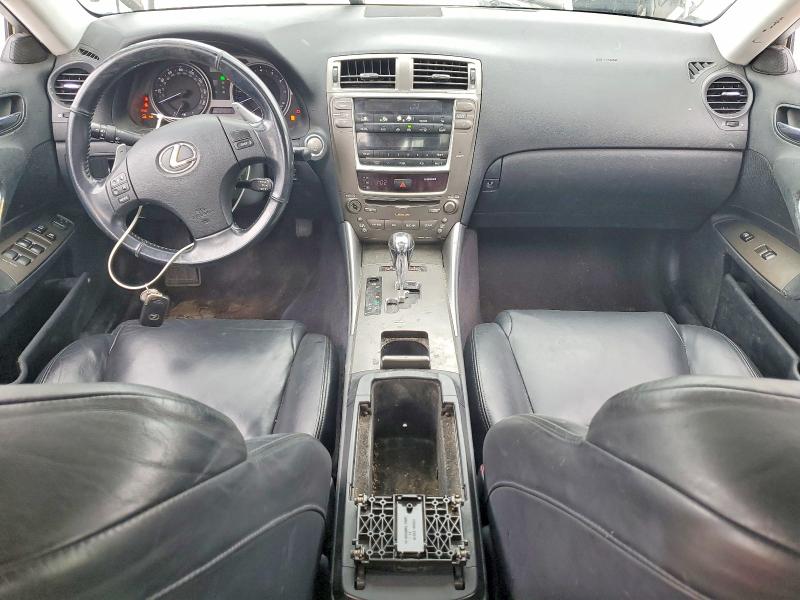 Photo 8 from auction – 2008 LEXUS IS with VIN JTHCK262885022224