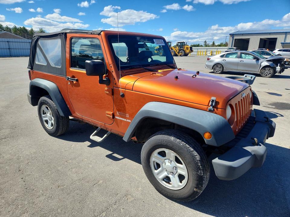 Photo 4 from auction – 2010 JEEP WRANGLER with VIN 1J4AA2D17AL187196
