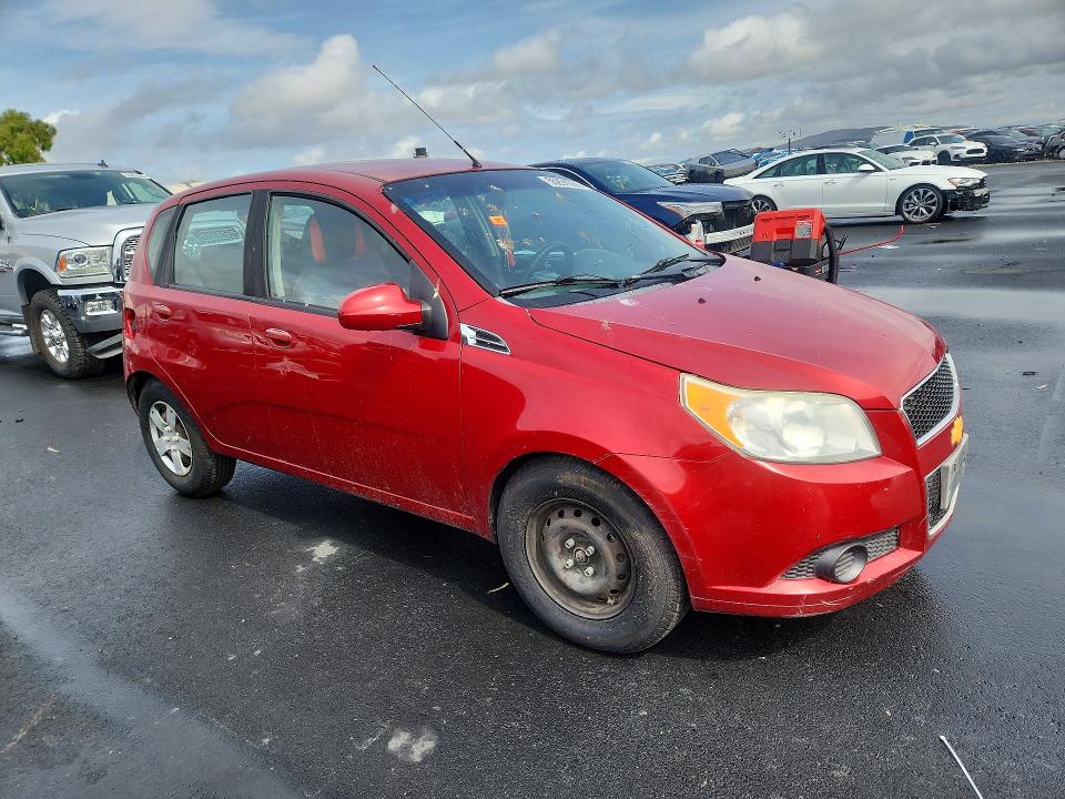 Photo 4 from auction – 2011 CHEVROLET AVEO with VIN KL1TD6DE5BB125794