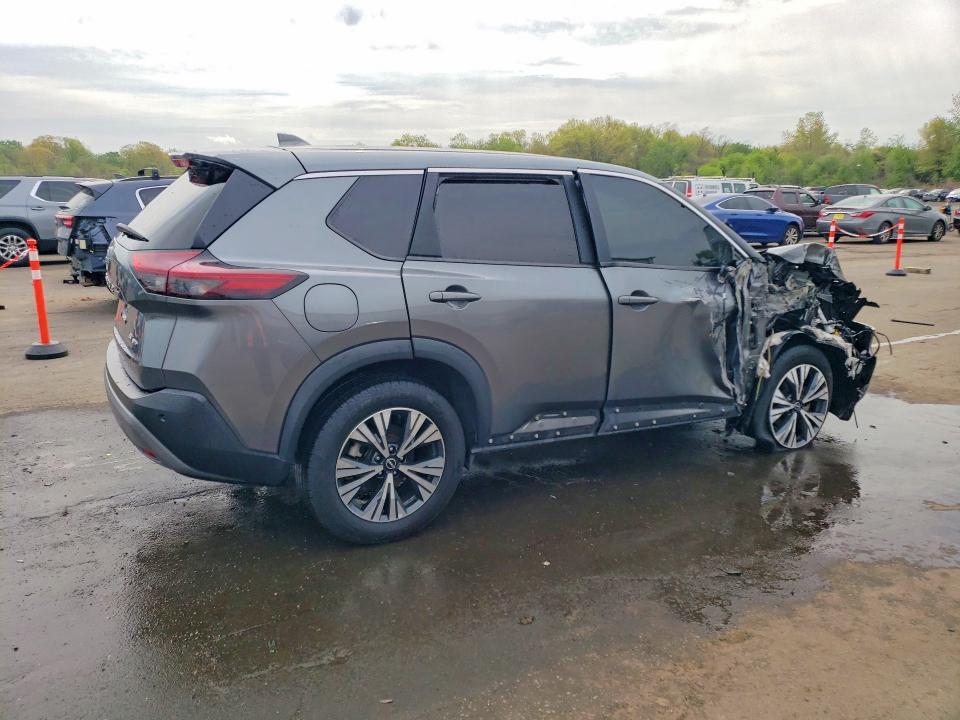 Photo 3 from auction – 2023 NISSAN ROGUE with VIN 5N1BT3BB6PC835248