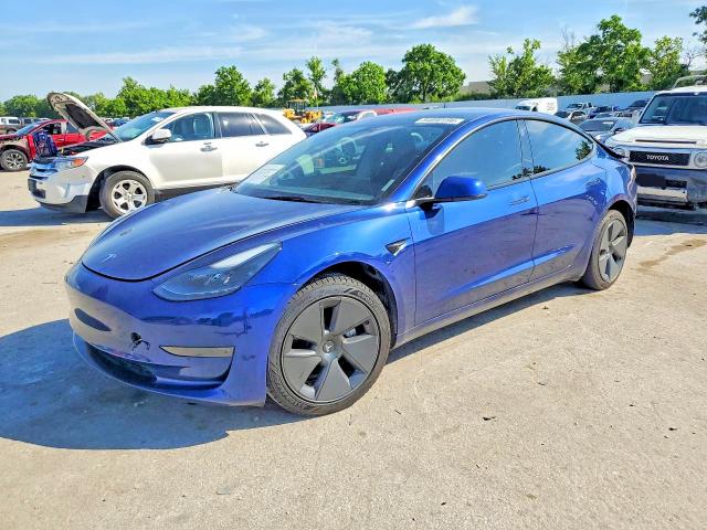 TESLA MODEL 3 2023 with VIN 5YJ3E1EA9PF490794 - Photo from auction