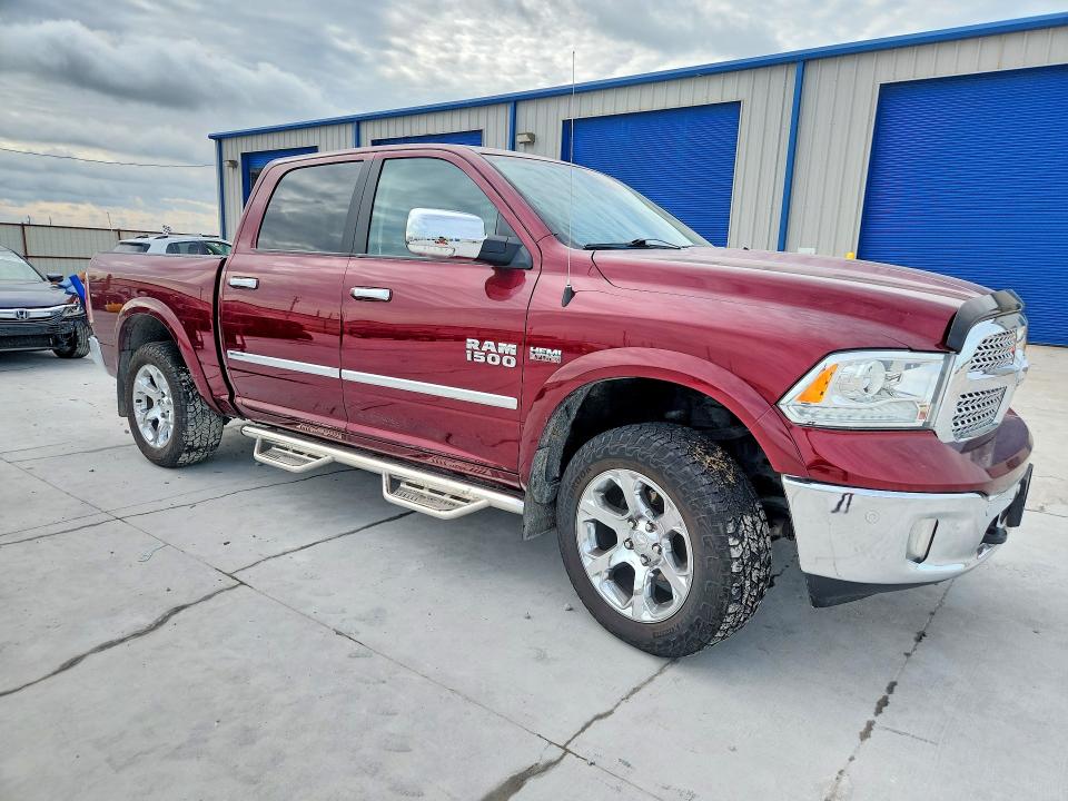 Photo 4 from auction – 2018 RAM 1500 with VIN 1C6RR7NT8JS160102
