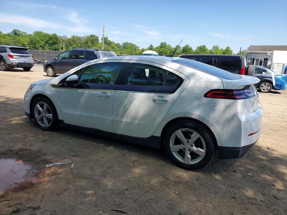 Photo 2 from auction – 2013 CHEVROLET VOLT with VIN 1G1RD6E48DU121439