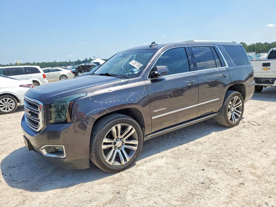 GMC YUKON 2018 with VIN 1GKS1CKJ3JR306334 - Photo from auction
