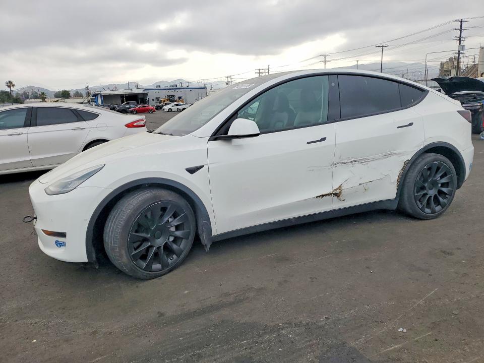 2021 TESLA MODEL Y - Търг №53107106
