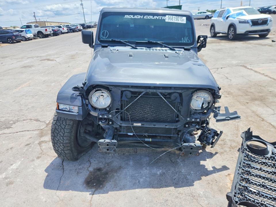 Zdjęcie 5 z aukcji – 2021 JEEP GLADIATOR z VIN 1C6HJTAG1ML611213
