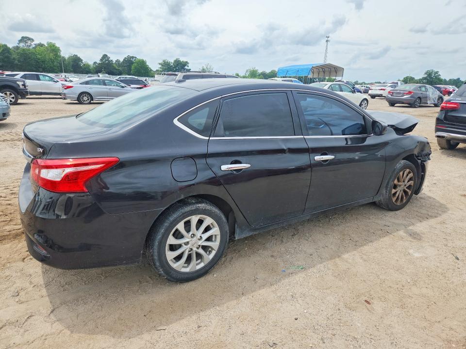 Photo 3 from auction – 2019 NISSAN SENTRA with VIN 3N1AB7AP2KY386435