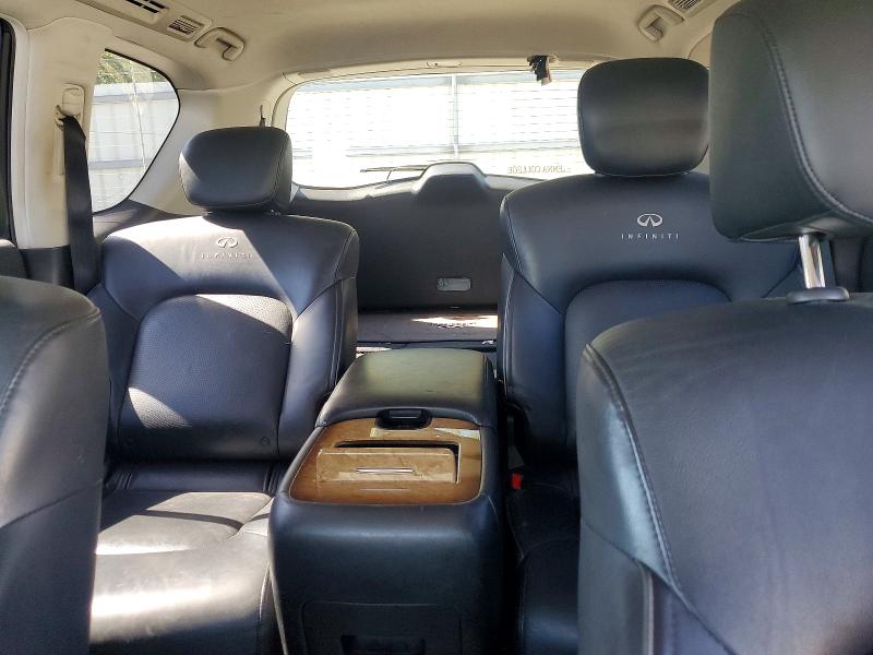 Photo 10 from auction – 2011 INFINITI QX56 with VIN JN8AZ2NE4B9002623