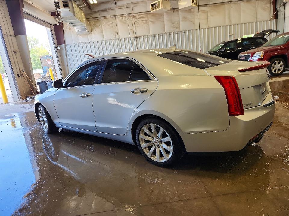 Photo 2 from auction – 2013 CADILLAC ATS with VIN 1G6AB5SX7D0131666
