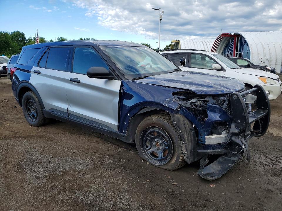 Photo 4 from auction – 2023 FORD EXPLORER with VIN 1FM5K8AW5PNA02708