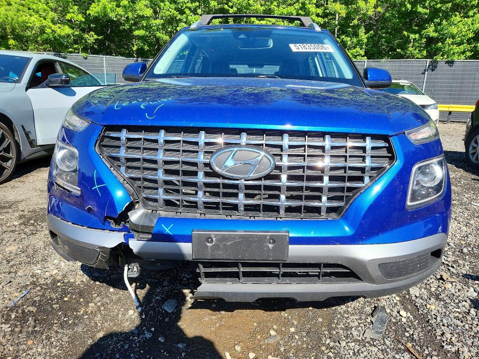 Photo 5 from auction – 2022 HYUNDAI VENUE with VIN KMHRC8A35NU204441