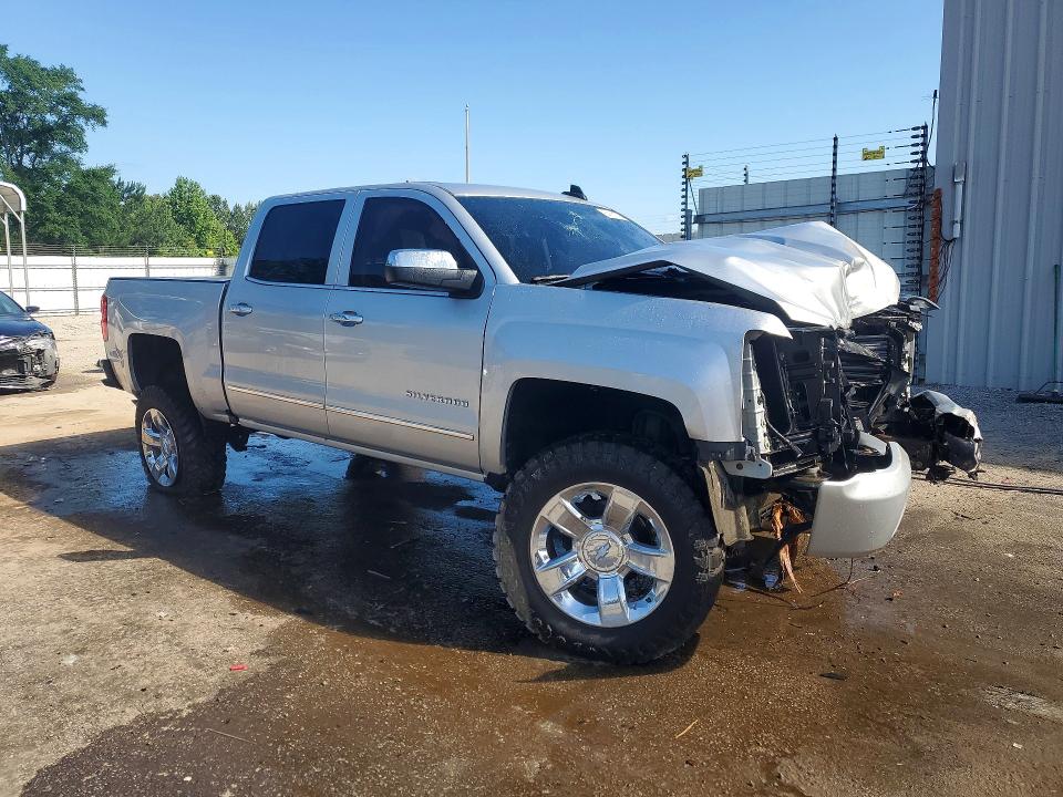 Photo 4 from auction – 2018 CHEVROLET SILVERADO with VIN 3GCUKSEC0JG432210
