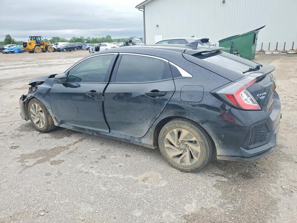 Снимка 2 от търг – 2018 HONDA CIVIC с VIN SHHFK7H27JU238643