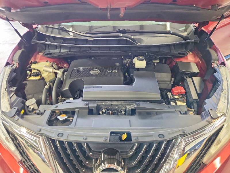 Photo 12 from auction – 2017 NISSAN MURANO with VIN 5N1AZ2MH2HN115697