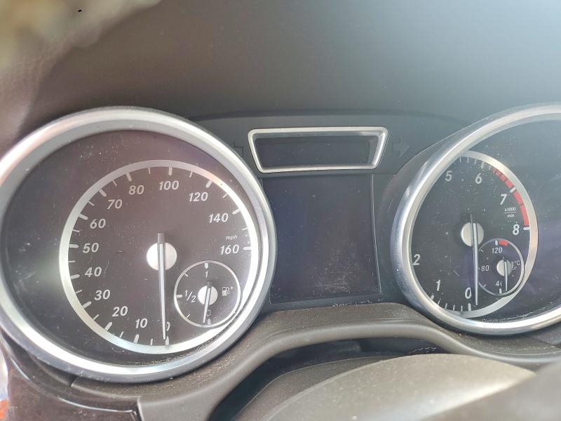 Photo 9 from auction – 2015 MERCEDES-BENZ ML with VIN 4JGDA5HB0FA615342