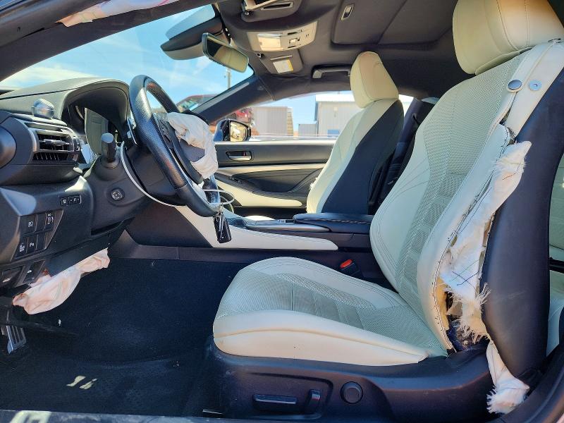Photo 7 from auction – 2022 LEXUS RC 350 with VIN JTHGZ5DC7N5011916